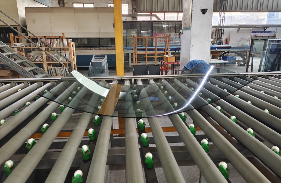 curved insulated glass factory