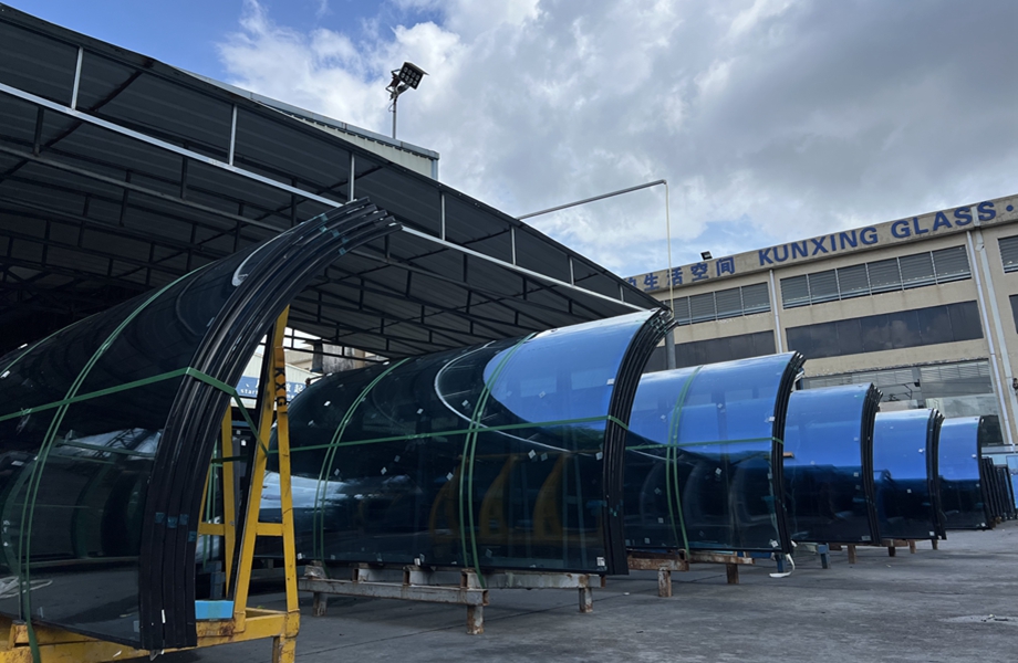 curved insulated glass factory