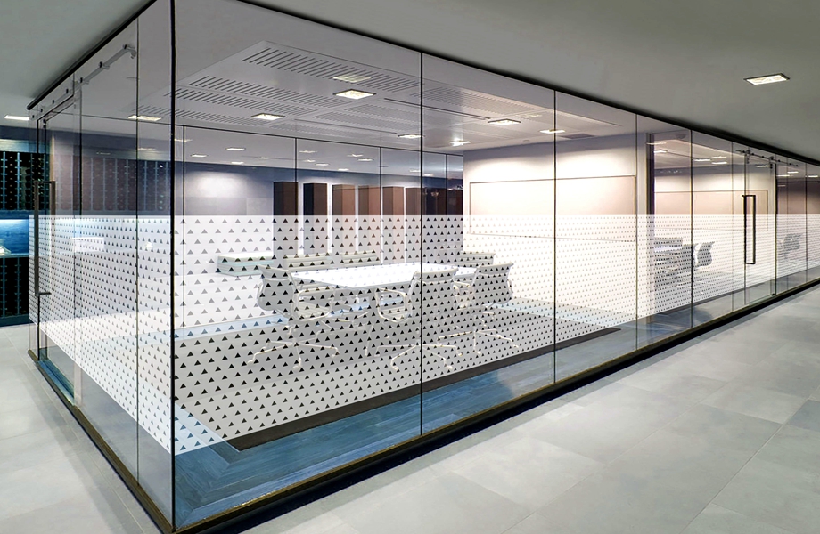 custom glass wall custom glass wall