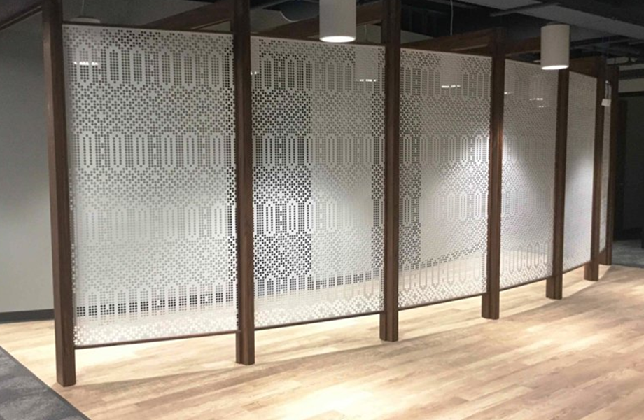 silkscreen printing glass wall silkscreen printing glass wall