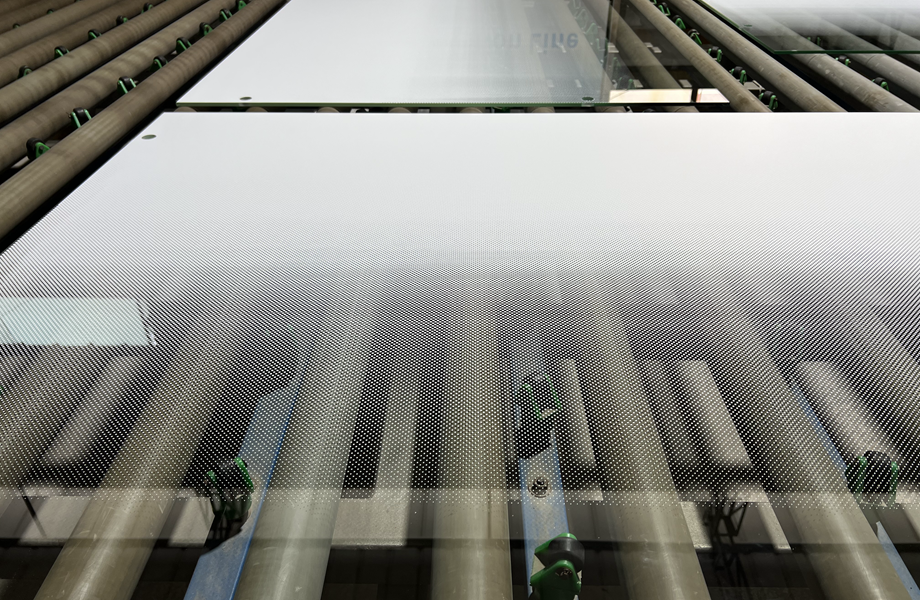 specail printing glass partition