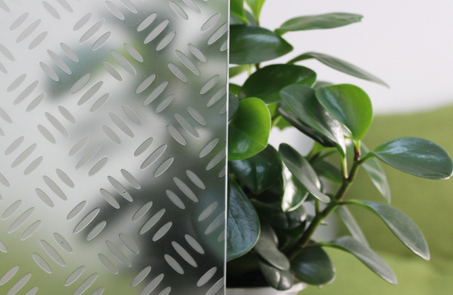 different antislip glass