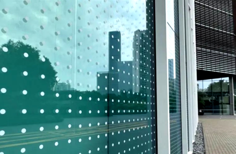 silkscreen printing glass wall silkscreen printing glass wall