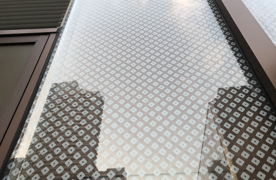 silkscreen printing glass wall silkscreen printing glass wall