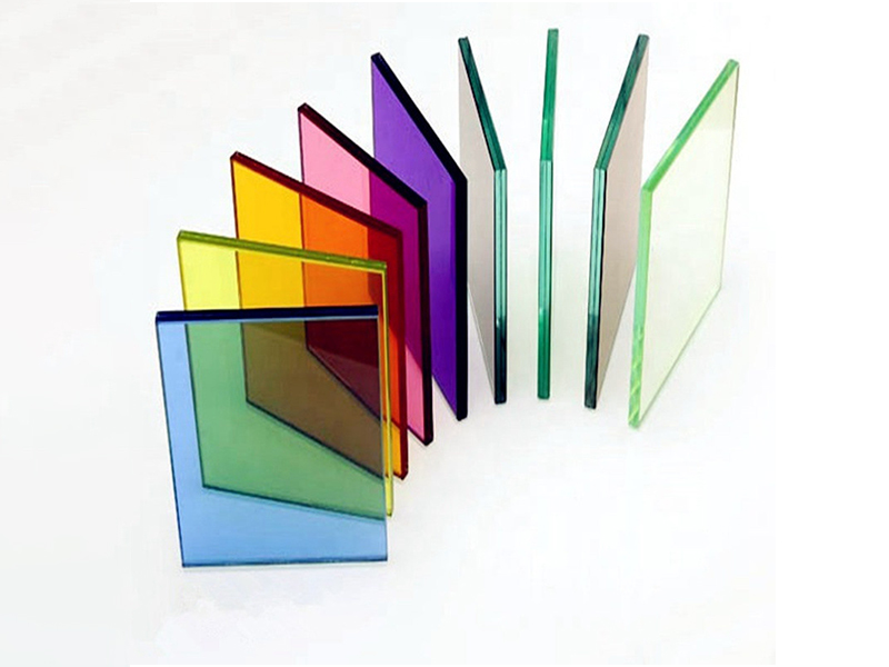 colored film laminated glass colored film laminated glass