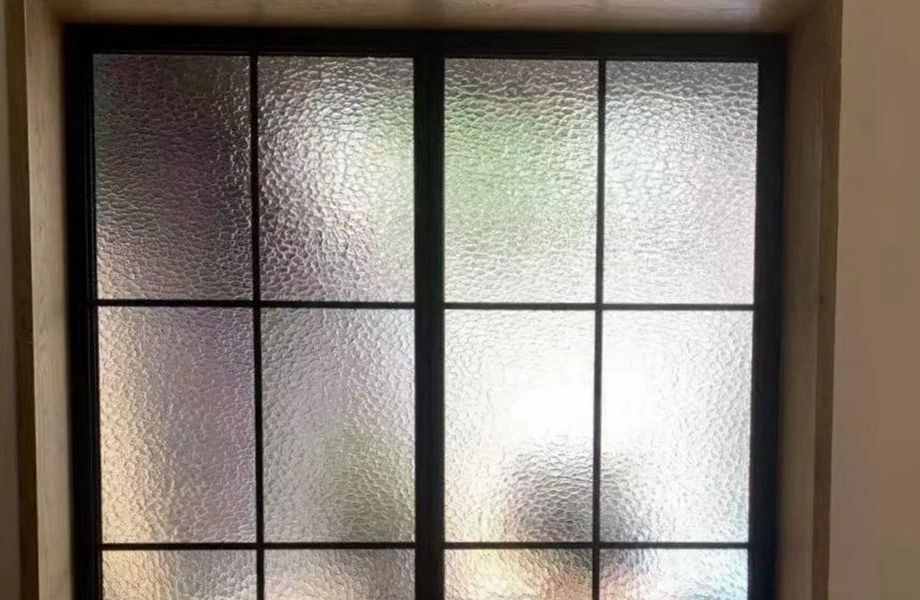 embossed glass wall embossed glass wall