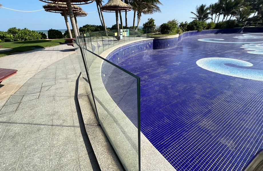 glass balustrade factory