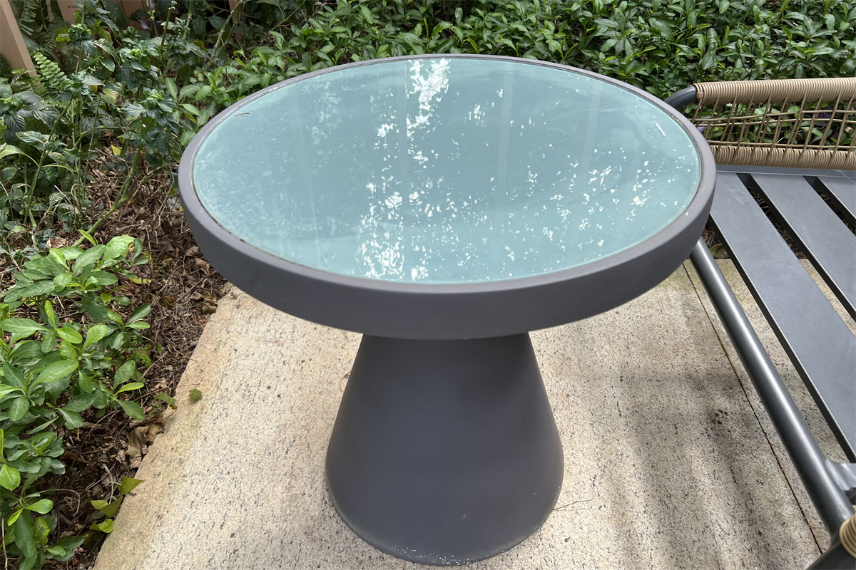 gradient glass
