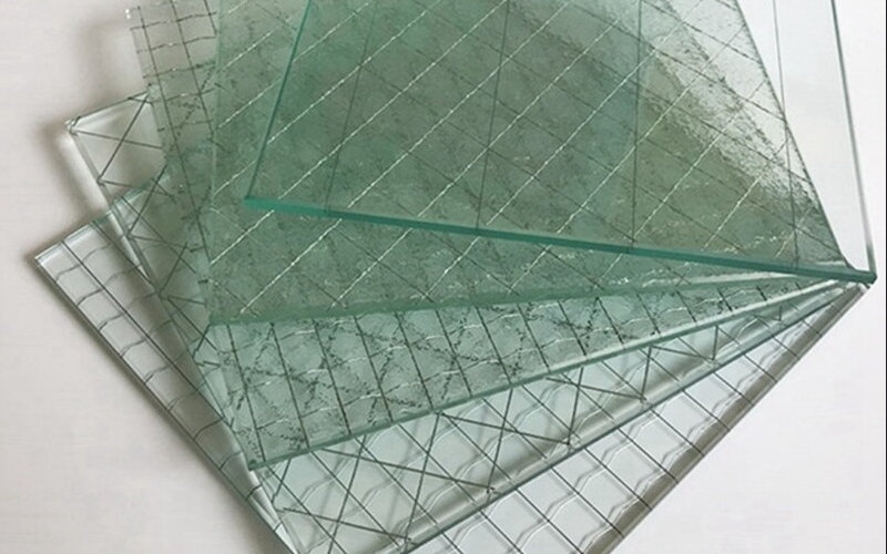 wire mesh glass wire mesh glass