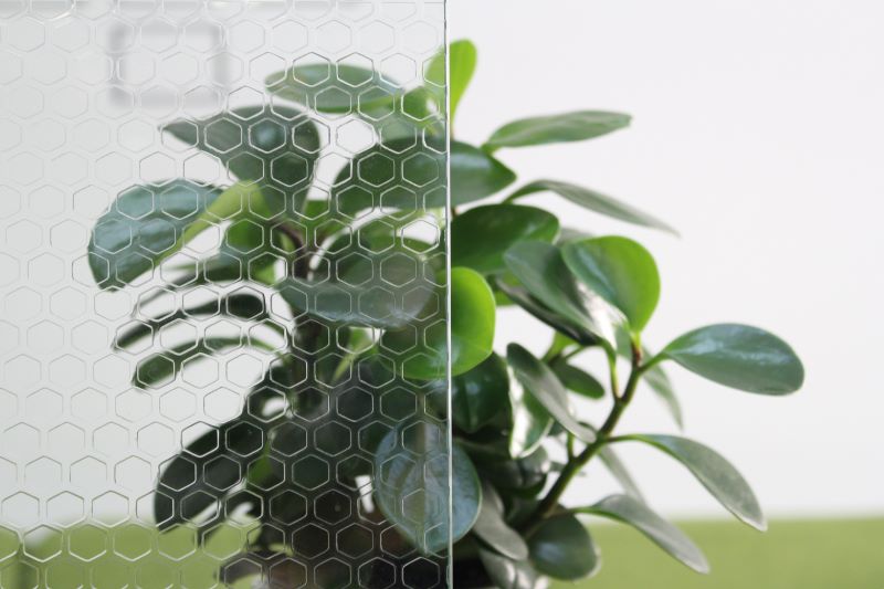 anti-slip glass anti-slip glass