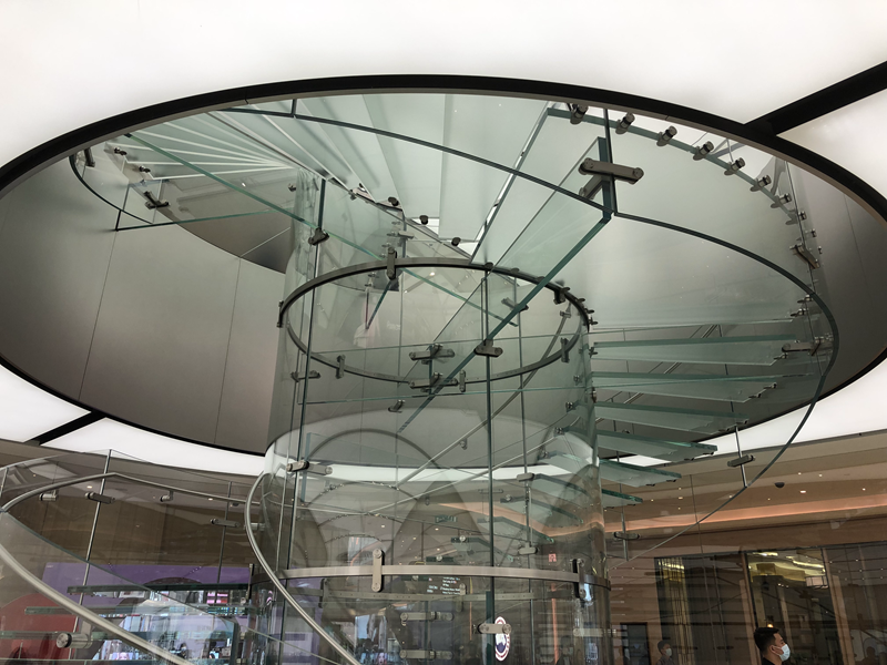 anti-slip glass anti-slip glass