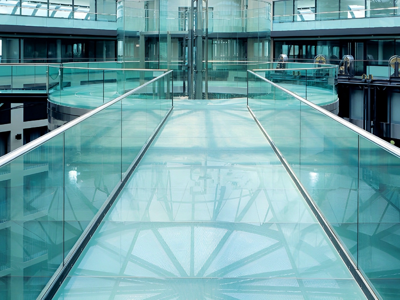 anti-slip glass anti-slip glass
