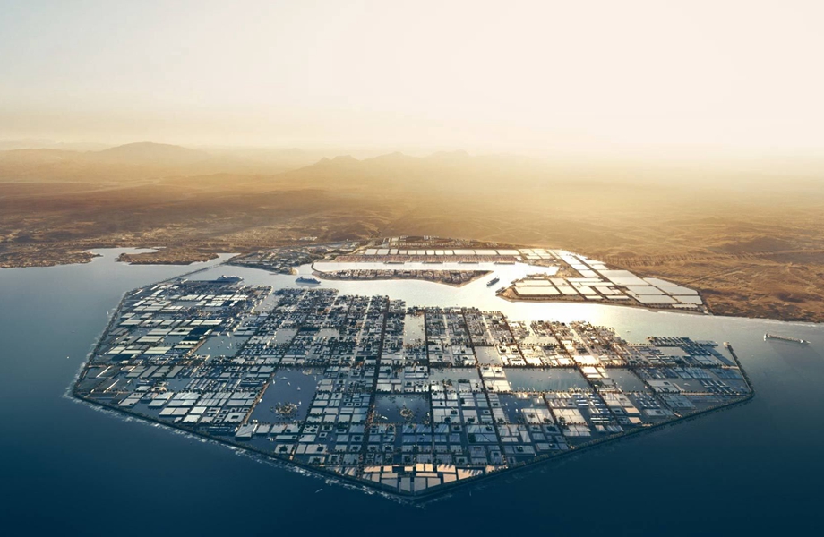 oxagon neom project oxagon neom project