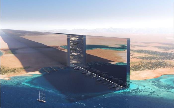 oxagon saudi arabia building oxagon saudi arabia building