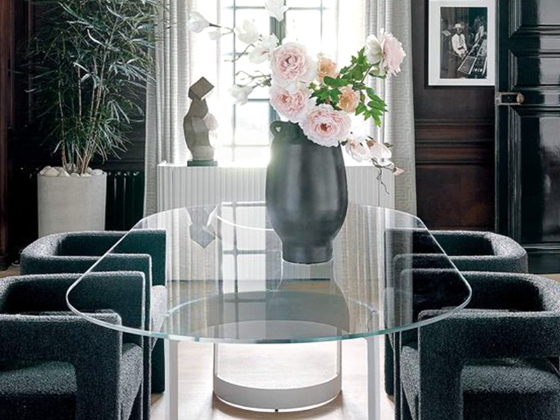 Modern Interiors: The Superiority of Tempered Glass Tabletops