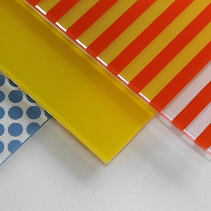 decorative glass with silkscreen printing decorative glass with silkscreen printing