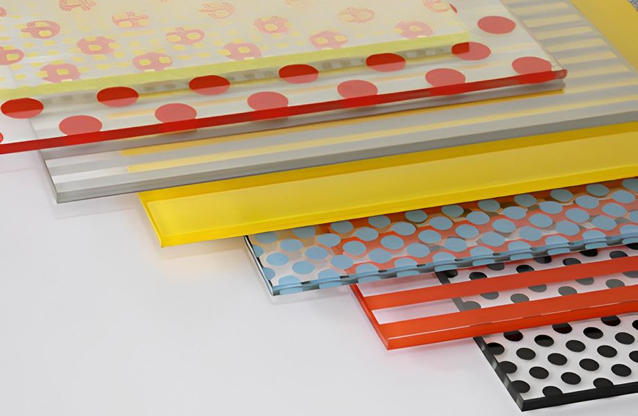silkscreen printing glass