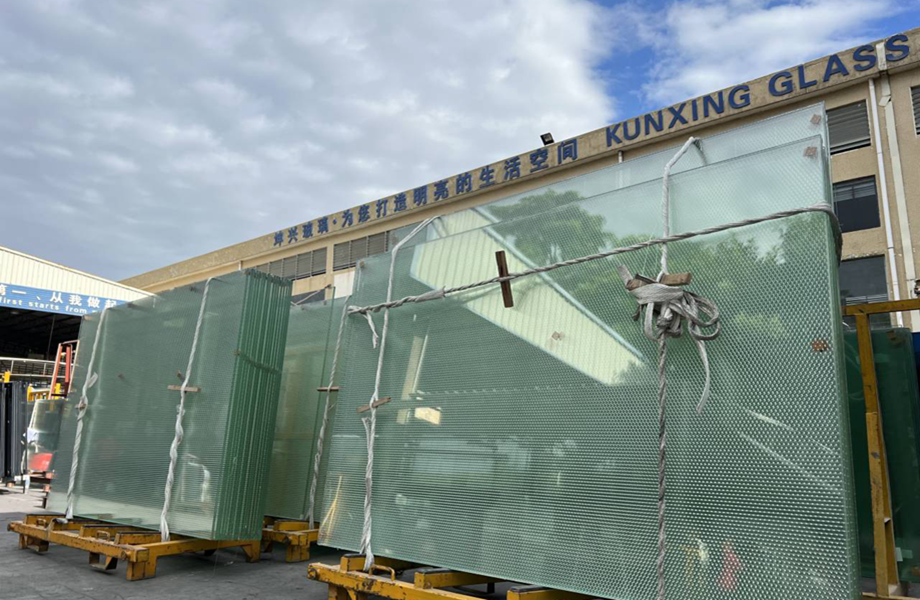 printing glass factory