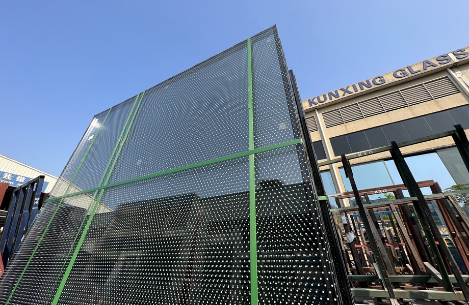 printing glass factory