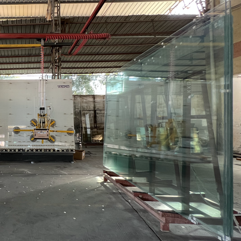Explosion-proof glass Explosion-proof glass