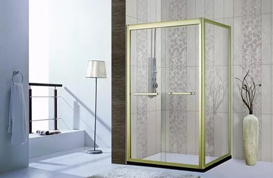 bathroom glass door wholesale