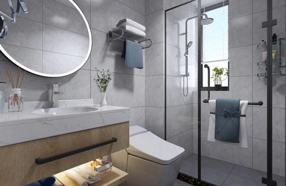 bathroom glass door wholesale