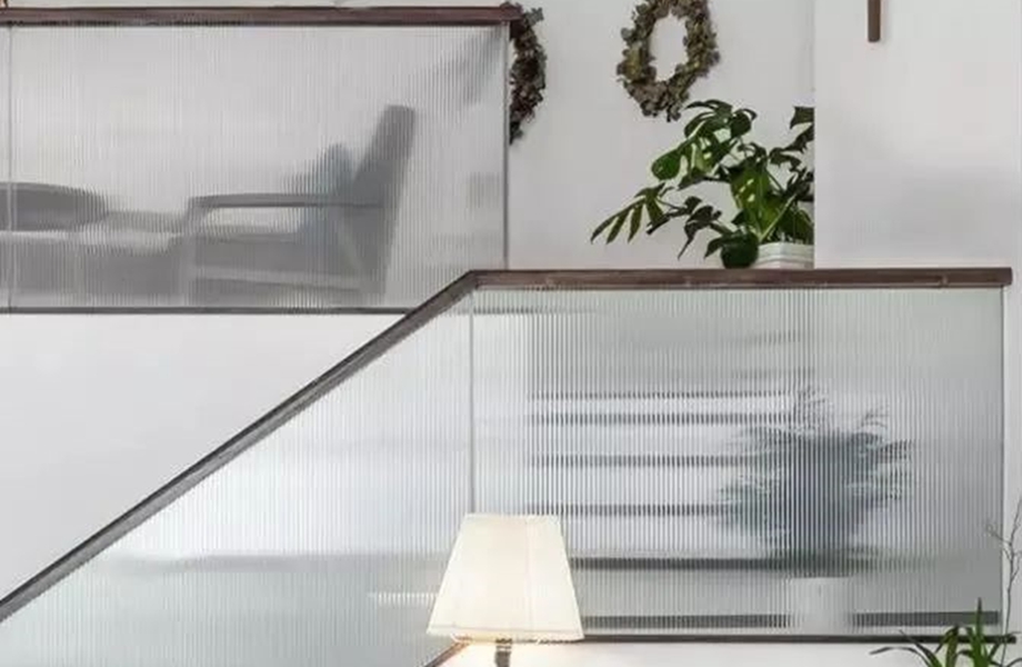 Patterned Glass: Beauty & Privacy In Every Detail