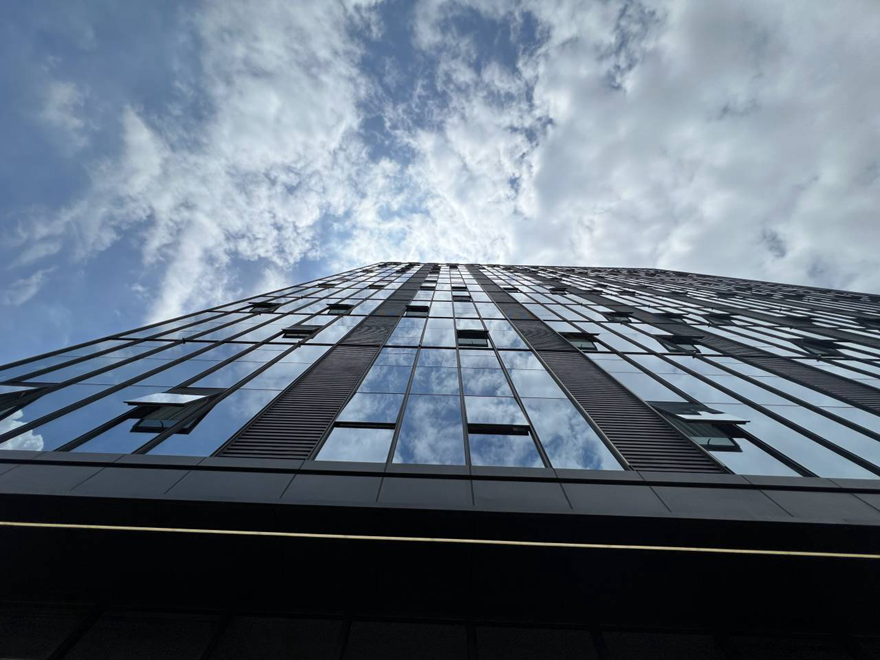curtain wall tempered glass curtain wall tempered glass