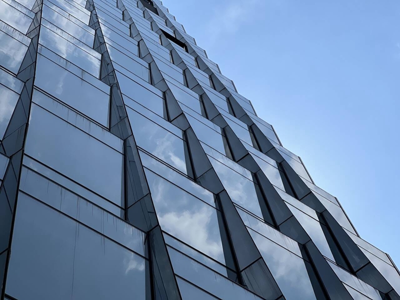 curtain wall tempered glass