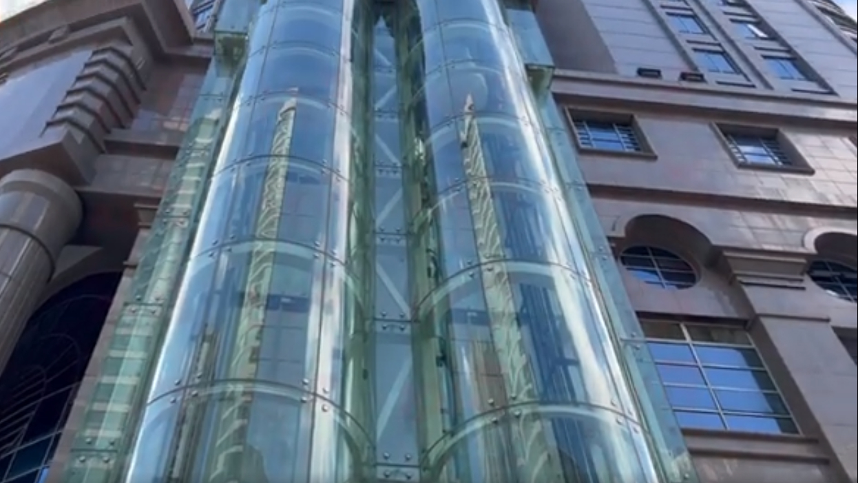 commercial glass elevator manufacturer