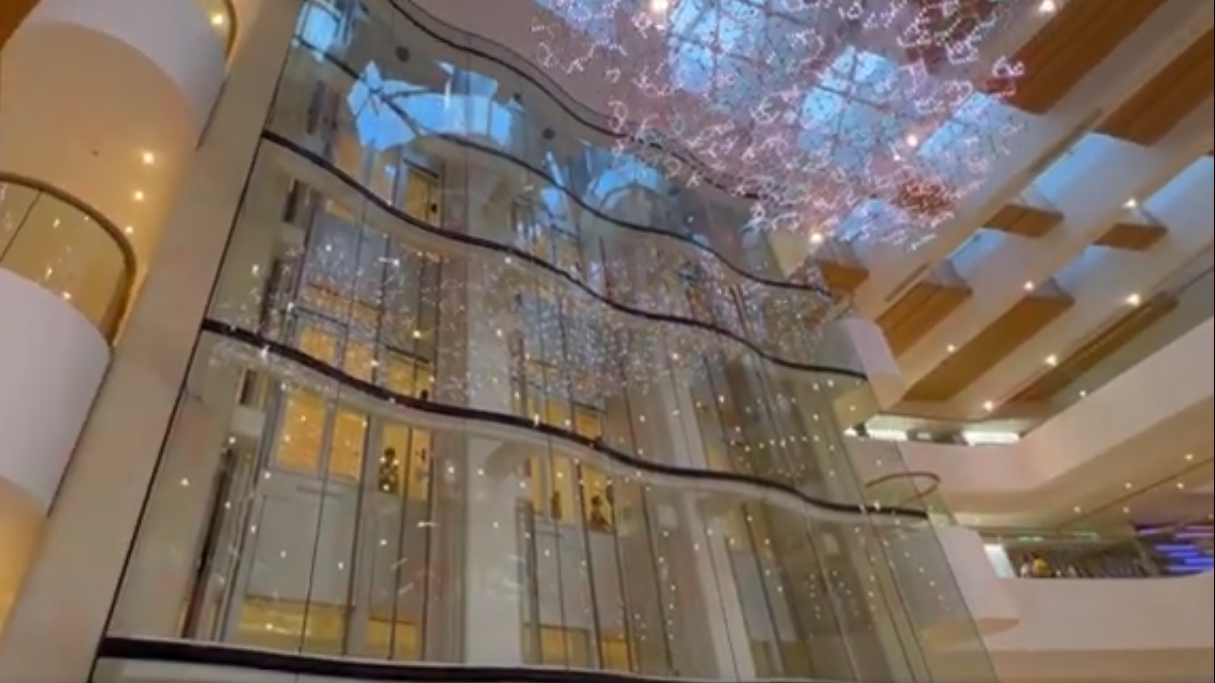 commercial glass elevator manufacturer