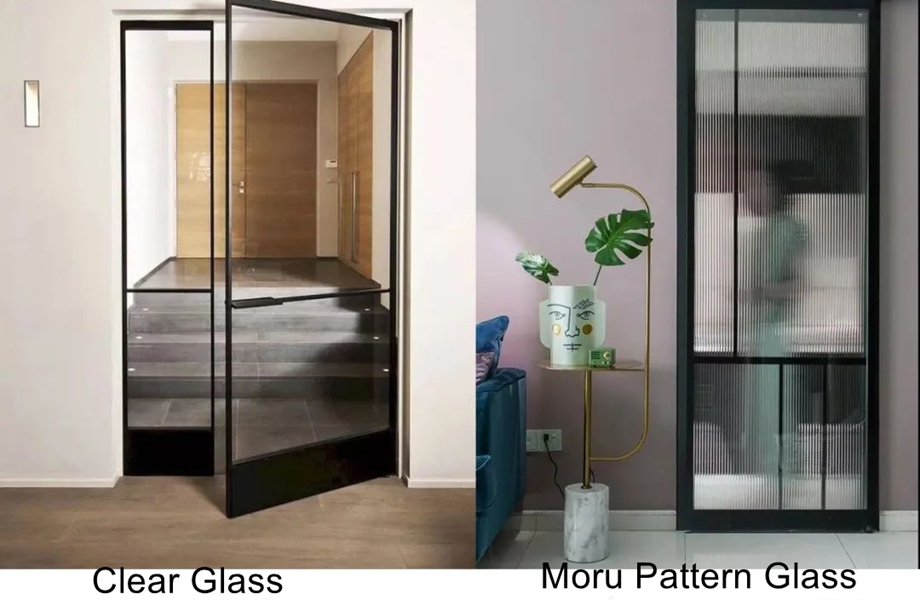 Moru Glass Application
