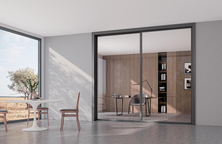 Insulated glass doors Insulated glass doors