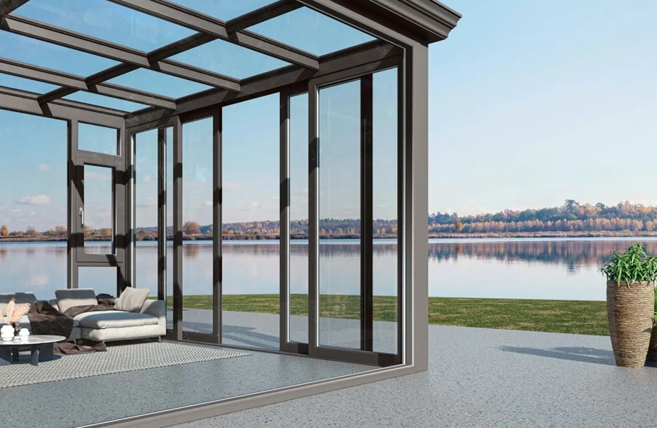 Insulated glass doors