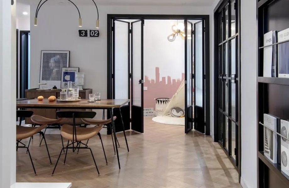 interior glass windows