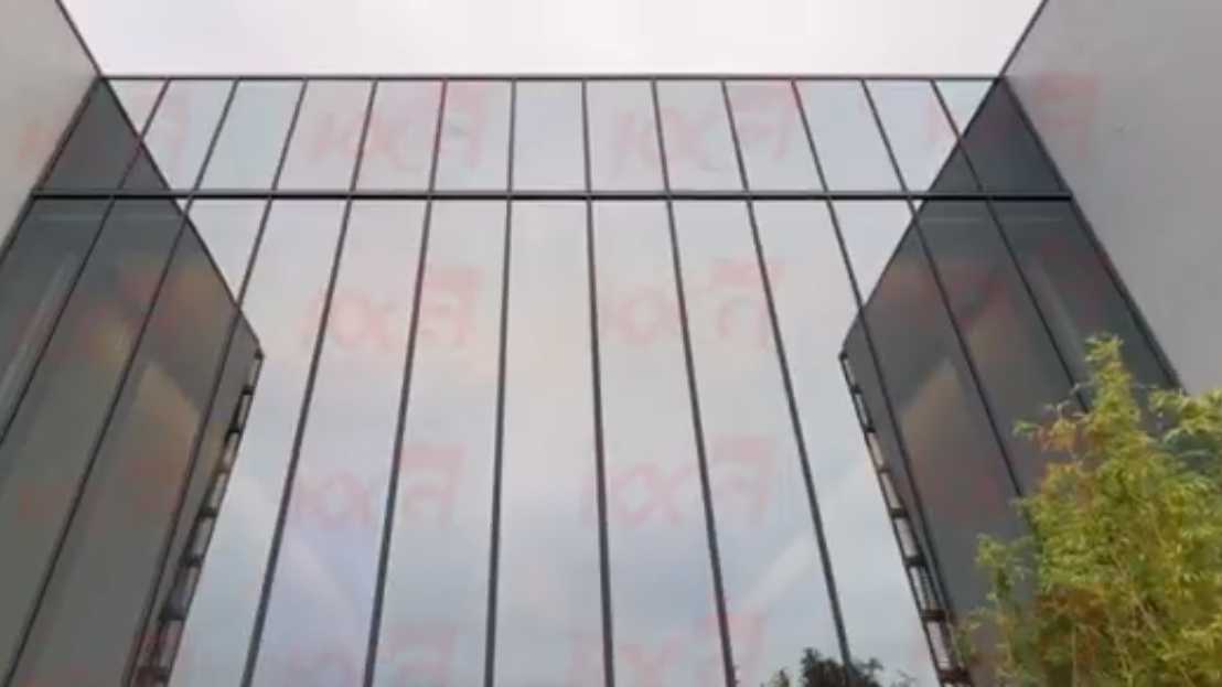 Tempered Glass Curtain Wall Tempered Glass Curtain Wall