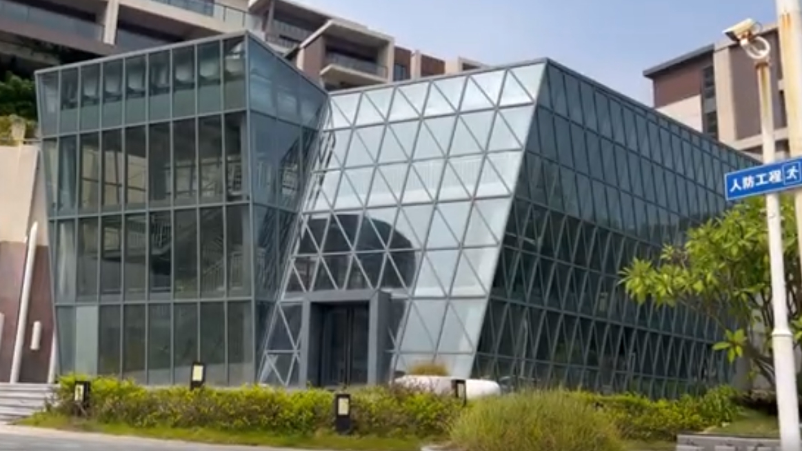 Tempered Glass Curtain Wall Tempered Glass Curtain Wall