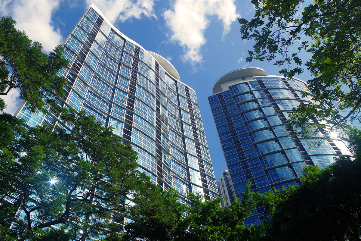 Low-E tempered insulated glass Low-E tempered insulated glass