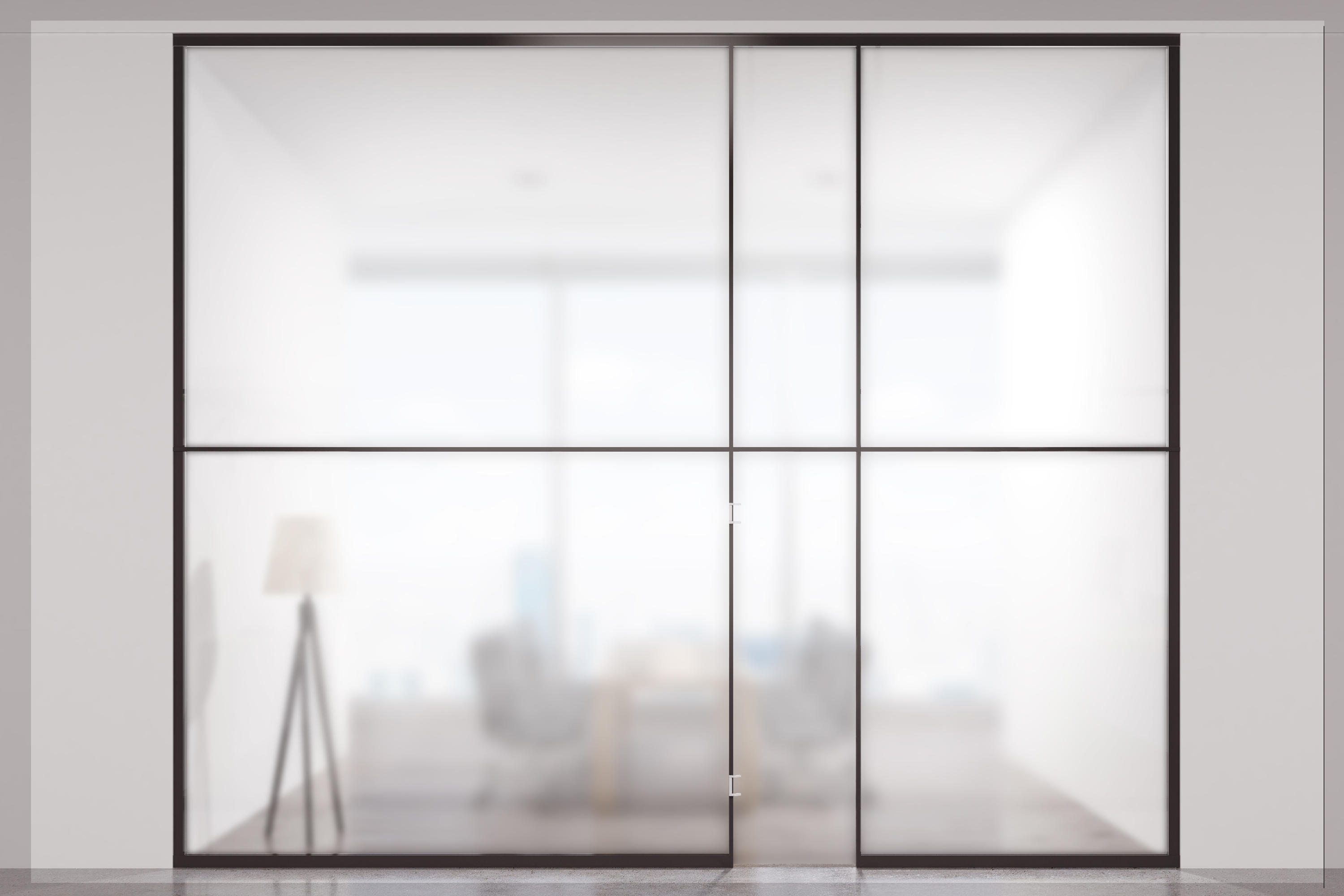 Tempered Glass Window Design