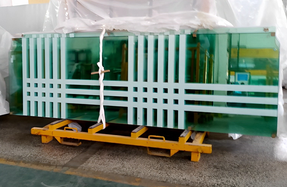 silkscreen printing glass silkscreen printing glass