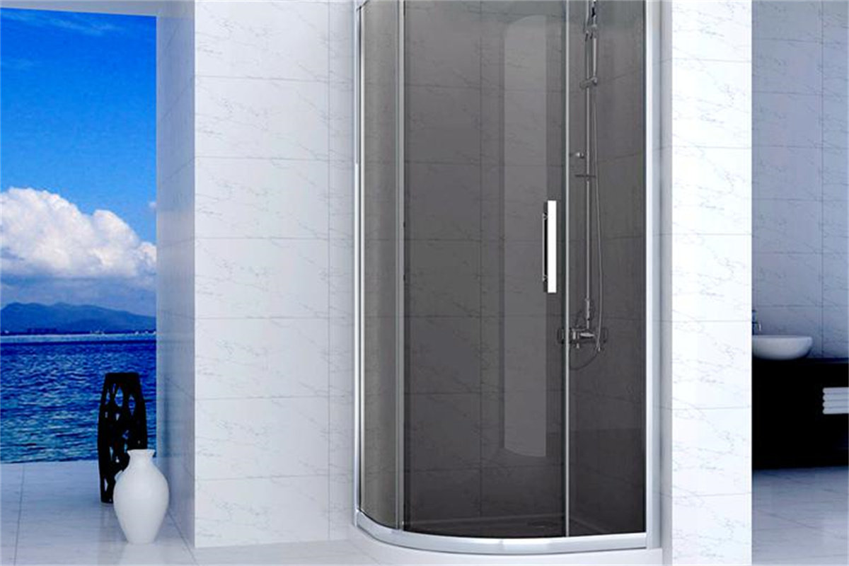shower tempered glass partition