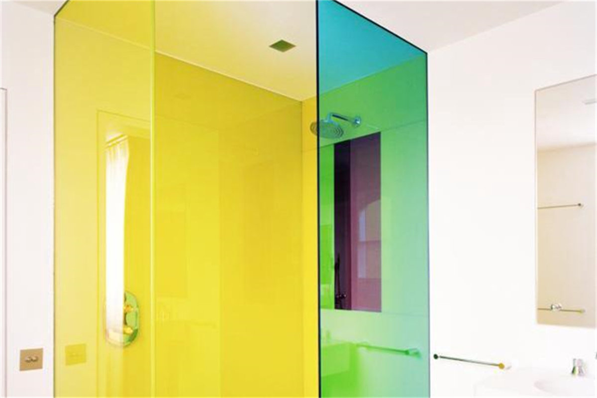 shower room tempered glass