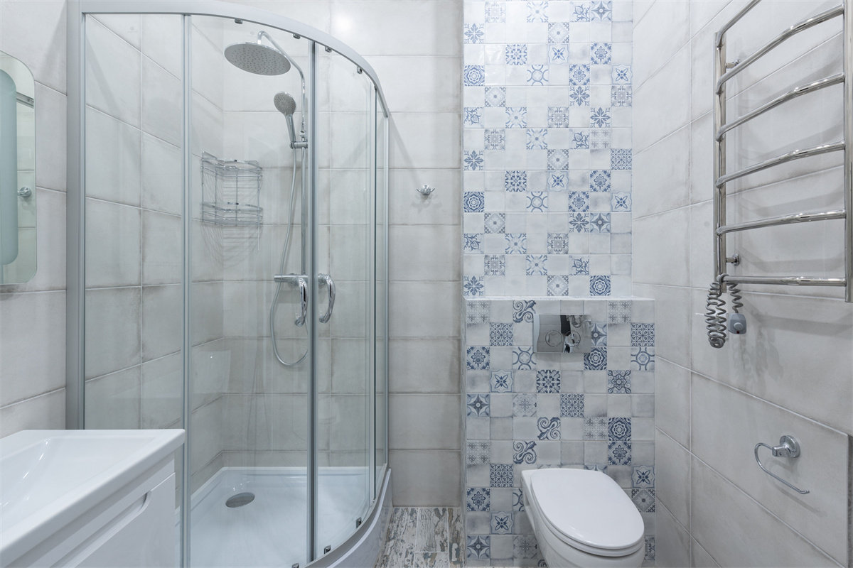 shower room tempered glass