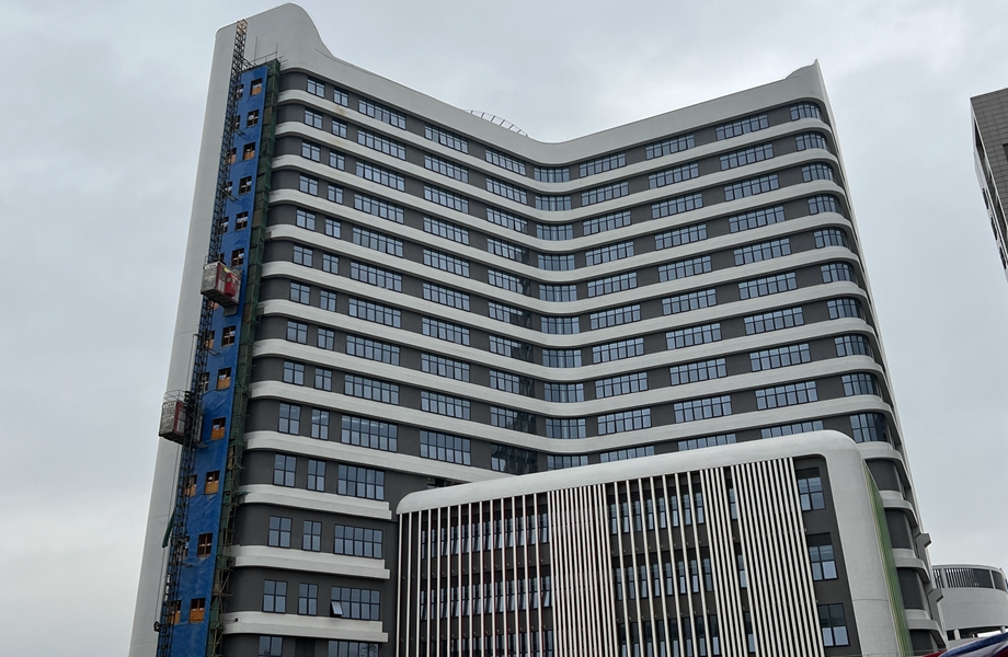 insulated glass building