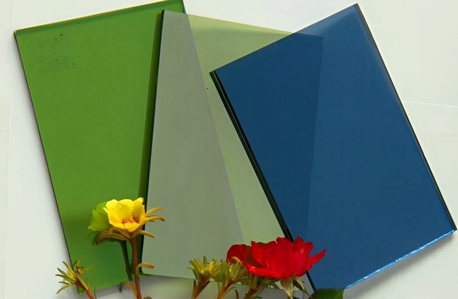 coated glass coated glass