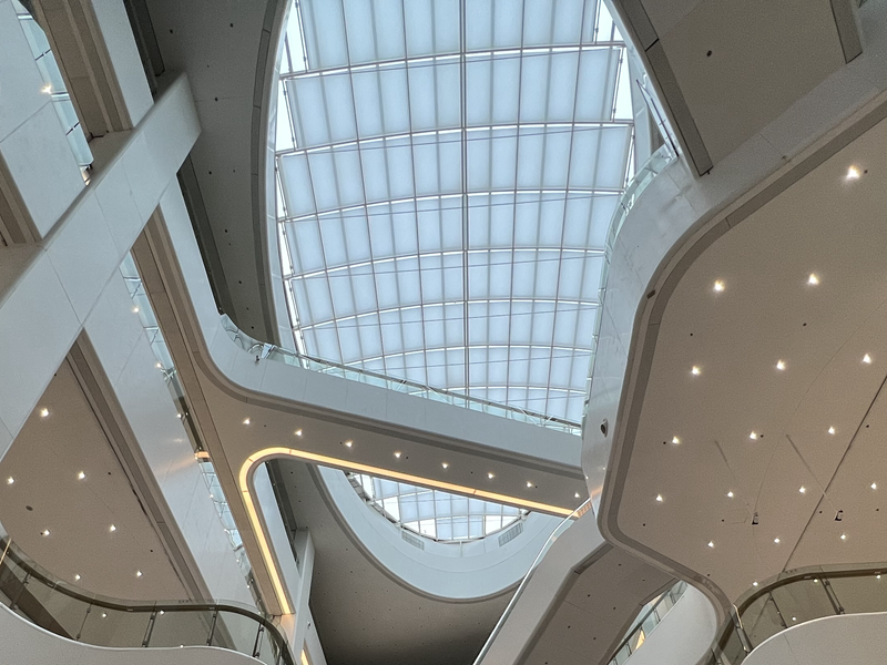 Triple Silver Low-E Glass For Improving Energy Efficiency