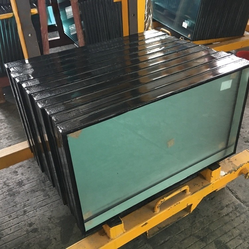 triple silver Low-E glass