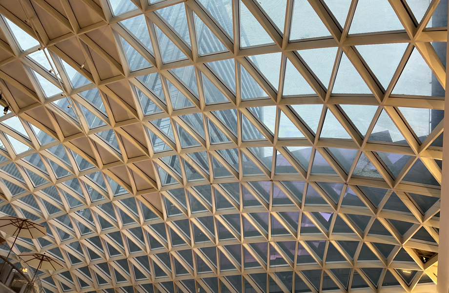 building glass