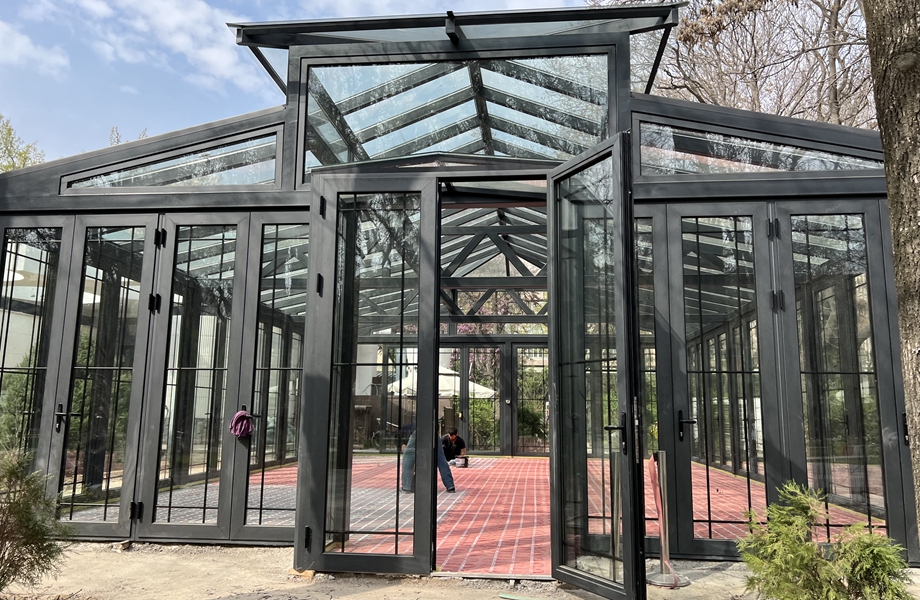 building glass building glass