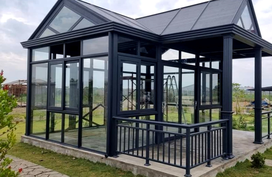 building glass